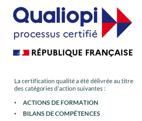 Certification Qualiopi — processus certifié